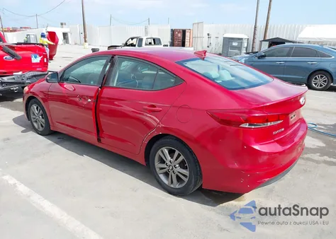 2017 Hyundai Elantra Se from USA, damaged, VIN 5NPD84LF8HH067171